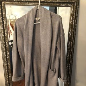 Aritzia Babaton Italian Merino Wool Cardigan
